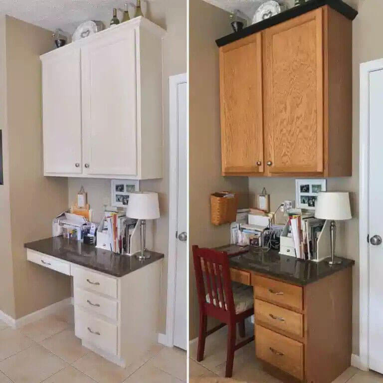 The best kitchen cabinets painting & refacing service in Toronto